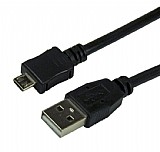 כבל USB ל- Micro HDMI באורך 2 מטר כבל USB ל- Micro HDMI באורך 2 מטר
