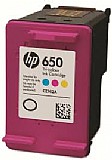 דיו צבעוני תואם HP 650 CZ102AE דיו צבעוני תואם HP 650 CZ102AE