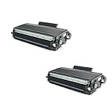 זוג טונרים שחור תואם Brother TN3410 זוג טונרים שחור תואם Brother TN3410