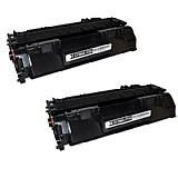 זוג טונרים תואמים HP CF280A זוג טונרים תואמים HP CF280A