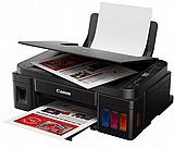 מדפסת הזרקת דיו צבעונית אלחוטית Canon Pixma G3416 BK מדפסת הזרקת דיו צבעונית אלחוטית Canon Pixma G3416 BK