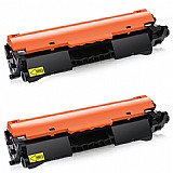 זוג טונרים תואמים HP CF230A זוג טונרים תואמים HP CF230A