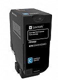 טונר כחול מקורי Lexmark 84C5HCE למדפסת CX725de טונר כחול מקורי Lexmark 84C5HCE למדפסת CX725de