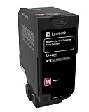 טונר אדום מקורי Lexmark 84C5HME למדפסת CX725de טונר אדום מקורי Lexmark 84C5HME למדפסת CX725de