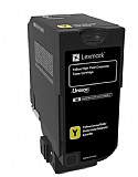 טונר צהוב מקורי Lexmark 84C5HYE למדפסת CX725de טונר צהוב מקורי Lexmark 84C5HYE למדפסת CX725de