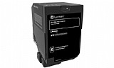 טונר שחור מקורי Lexmark 84C5HKE למדפסת CX725de טונר שחור מקורי Lexmark 84C5HKE למדפסת CX725de