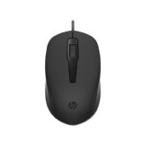 עכבר חוטי בצבע שחור HP 150 240J6AA עכבר חוטי בצבע שחור HP 150 240J6AA