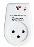 מגן ברקים ונחשולי מתח OMEGA OM-GS01 מגן ברקים ונחשולי מתח OMEGA OM-GS01