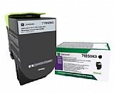 טונר שחור מקורי Lexmark 71B50K0 טונר שחור מקורי Lexmark 71B50K0