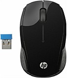 עכבר HP 200 X6W31AA עכבר HP 200 X6W31AA