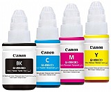 סט 4 ראשי דיו מקוריים Canon GI490 סט 4 ראשי דיו מקוריים Canon GI490
