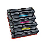 סט 4 טונרים תואמים HP 203X סט 4 טונרים תואמים HP 203X