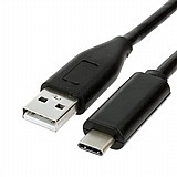 כבל USB אורך 1 מטר TYPE C כבל USB אורך 1 מטר TYPE C