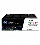 מארז טונרים מקורי HP 201X CF253XM מארז טונרים מקורי HP 201X CF253XM