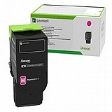 טונר אדום מקורי Lexmark 74C5SME טונר אדום מקורי Lexmark 74C5SME