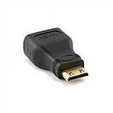 מתאם נקבה ל HDMI זכר מתאם נקבה ל HDMI זכר