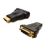 מתאם זכר HDMI לנקבה DVI-I מתאם זכר HDMI לנקבה DVI-I