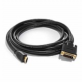 כבל DVI ל- HDMI כבל DVI ל- HDMI
