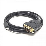 כבל USB 3.1 Type C ל- VGA כבל USB 3.1 Type C ל- VGA