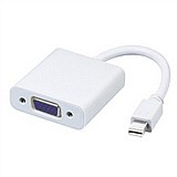 מתאם Mini DP ל- VGA מתאם Mini DP ל- VGA