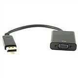 מתאם Display Port ל- VGA מתאם Display Port ל- VGA