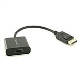 מתאם Display Port ל- HDMI מתאם Display Port ל- HDMI