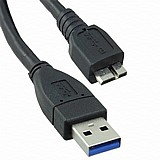 כבל USB 3.0 ל- 1M) Micro B) כבל USB 3.0 ל- 1M) Micro B)