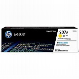 טונר צהוב מקורי HP 207A W2212A טונר צהוב מקורי HP 207A W2212A