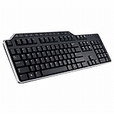 מקלדת מקורית חוטית Dell KB522 מקלדת מקורית חוטית Dell KB522