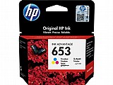 ראש דיו צבעוני מקורי HP 653 3YM74AE ראש דיו צבעוני מקורי HP 653 3YM74AE