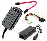 מתאם Gold Touch USB 2.0 To SATA And IDE E-USB-SATA-IDE מתאם Gold Touch USB 2.0 To SATA And IDE E-USB-SATA-IDE