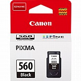 ראש דיו שחור מקורי Canon PG560 ראש דיו שחור מקורי Canon PG560