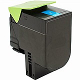 טונר כחול תואם Lexmark 70C8HC0 טונר כחול תואם Lexmark 70C8HC0