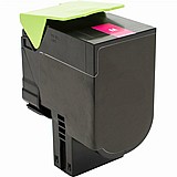 טונר אדום תואם Lexmark 70C8HM0 טונר אדום תואם Lexmark 70C8HM0