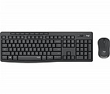 סט עכבר ומקלדת אלחוטית עברית Logitech MK295 סט עכבר ומקלדת אלחוטית עברית Logitech MK295