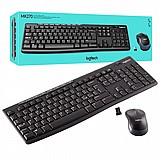 סט עכבר ומקלדת אלחוטית Logitech MK270 סט עכבר ומקלדת אלחוטית Logitech MK270