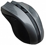 עכבר אלחוטי בצבע אפור Silver Line RF-317R עכבר אלחוטי בצבע אפור Silver Line RF-317R