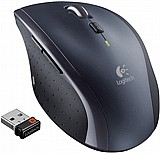 עכבר אלחוטי בצבע שחור Logitech M705 עכבר אלחוטי בצבע שחור Logitech M705