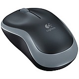עכבר אלחוטי בצבע אפור Logitech M185 עכבר אלחוטי בצבע אפור Logitech M185