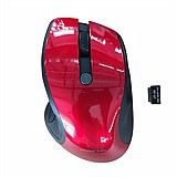 עכבר אלחוטי בצבע אדום Silver Line RF-67 עכבר אלחוטי בצבע אדום Silver Line RF-67