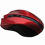 עכבר אלחוטי בצבע אדום Silver Line RF-317R עכבר אלחוטי בצבע אדום Silver Line RF-317R