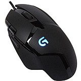 עכבר חוטי בצבע שחור Logitech G402 עכבר חוטי בצבע שחור Logitech G402