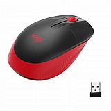 עכבר אלחוטי בצבע אדום Logitech M190 עכבר אלחוטי בצבע אדום Logitech M190