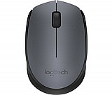 עכבר אלחוטי בצבע אפור Logitech M170 עכבר אלחוטי בצבע אפור Logitech M170