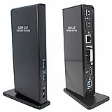 תחנת עגינה אוניברסלית Gold Touch USB 3.0 UDS-U3 תחנת עגינה אוניברסלית Gold Touch USB 3.0 UDS-U3