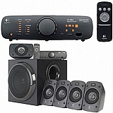 רמקולים למחשב Logitech Z906 5.1 רמקולים למחשב Logitech Z906 5.1