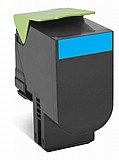 טונר כחול תואם Lexmark 71B50C0 טונר כחול תואם Lexmark 71B50C0