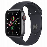 שעון חכם אפל Apple Watch Series 7 GPS + Cellular 45mm בצבע Midnight Aluminium Case עם Midnight Sport Band שעון חכם אפל Apple Watch Series 7 GPS + Cellular 45mm בצבע Midnight Aluminium Case עם Midnight Sport Band
