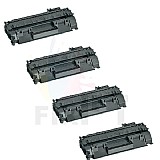ארבעה טונרים תואמים HP CE505A ארבעה טונרים תואמים HP CE505A
