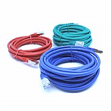 כבל רשת מסוכך CAT6 באורך 10 מטר כבל רשת מסוכך CAT6 באורך 10 מטר